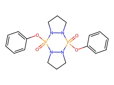 2,2,4,6,7-Pentamethyldihydrobenzofuran structure