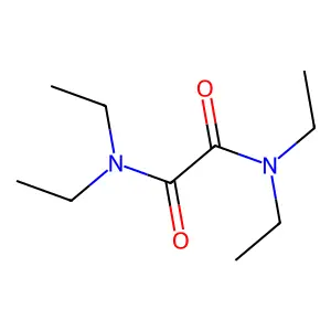 Ethanediamide, tetraethyl- structure