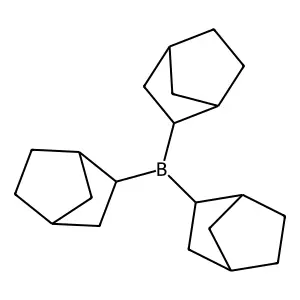 Borane, tris(bicyclo[2.2.1]hept-2-yl)- structure