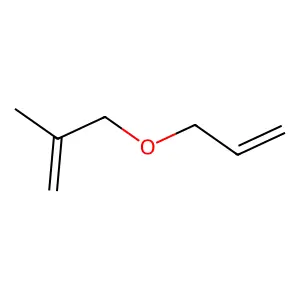 烯丙基甲基烯丙基醚 structure