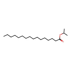 棕榈酸酸异丙酯 structure
