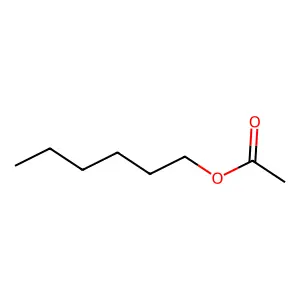 乙酸正己酯 structure
