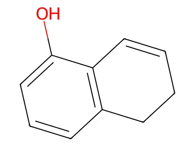 1-Naphthalenol, 5,6-dihydro- structure