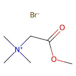 2-Methoxy-N,N,N-trimethyl-2-oxoethan-1-aminium bromide structure