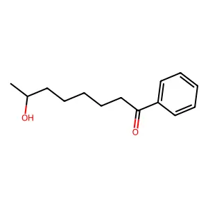 7-Hydroxy-1-phenyl-1-octanone structure
