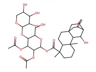Stevisalioside A structure