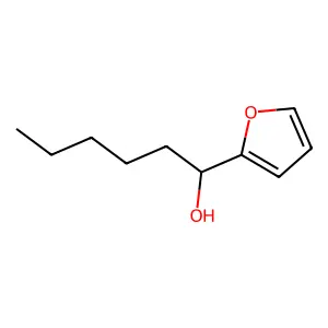 α-戊基-2-呋喃甲醇 structure
