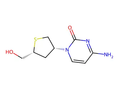 2-HOCH2-4-C-tetraHthiophene structure