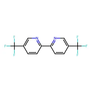 5,5'-Bis(trifluoromethyl)-2,2'-bipyridyl structure