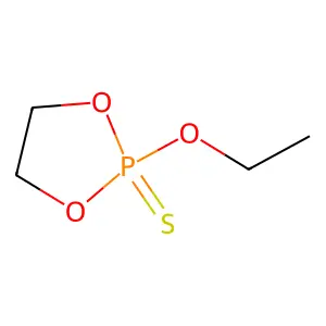 2-Ethoxy-1,3,2lambda~5~-dioxaphospholane-2-thione structure