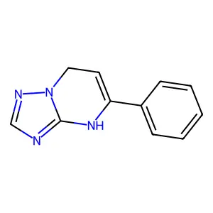 5-Phenyl-1,7-dihydro-[1,2,4]triazolo[1,5-a]pyrimidine structure
