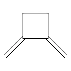 Cyclobutane, 1,2-bis(methylene)- structure
