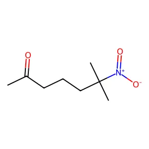 6-Methyl-6-nitroheptan-2-one structure