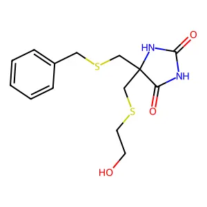 5BzSMe5OHEtSMe hydantoin structure