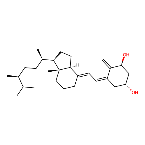 1alpha-Hydroxy VD4 structure