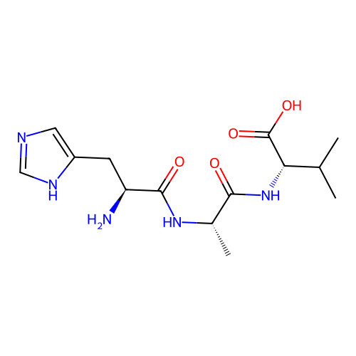 His-Ala-Val structure
