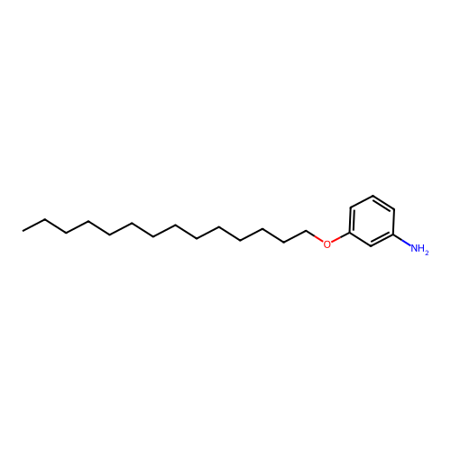 3-(Tetradecyloxy)aniline structure