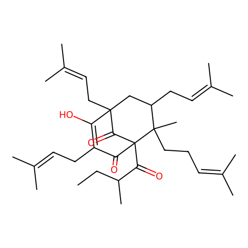 adhyperforin structure