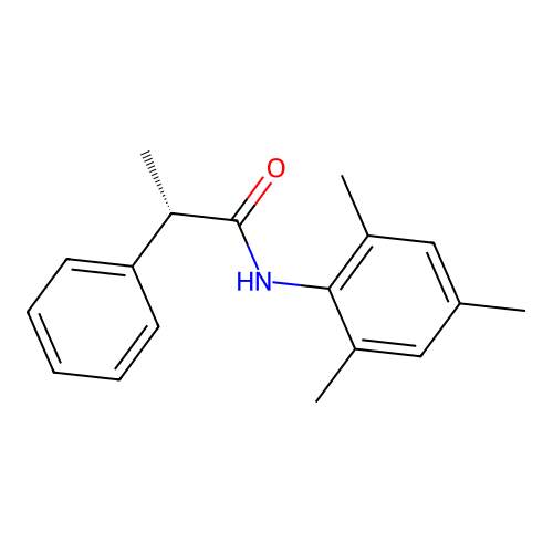 N-均三甲苯基-2-苯基丙酰胺 structure