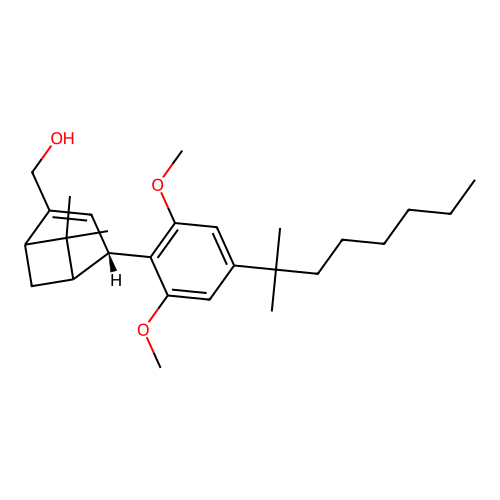 HU308 structure