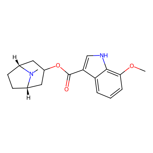 7-Methoxy tropisetron structure