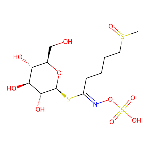 Glucoraphanin structure