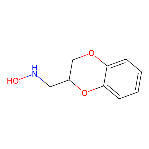 n-[(2,3-Dihydro-1,4-benzodioxin-2-yl)methyl]hydroxylamine structure