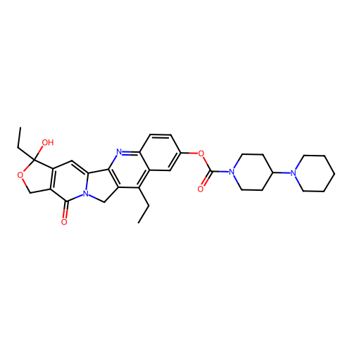 Irinotecan Impurity 3 structure