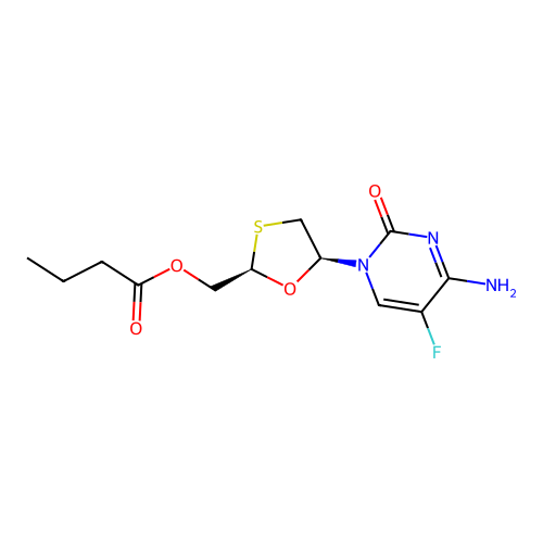 FTC-丁酰酯 structure