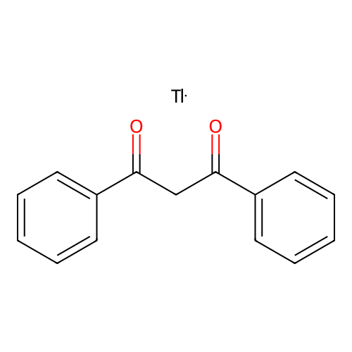 Chemical Compound (C15H12O2Tl) structure