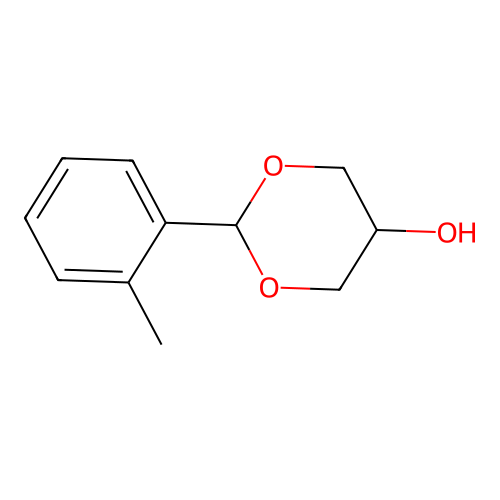 1,3-Dioxan-5-ol, 2-(methylphenyl)-(mixed isomers) structure