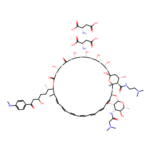 Partricin-A der. structure
