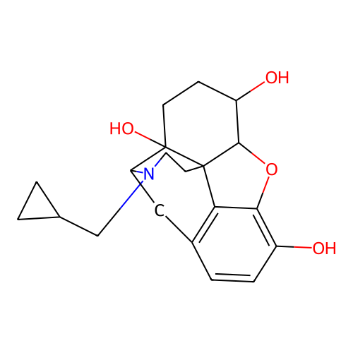 6-beta-Naltrexol structure