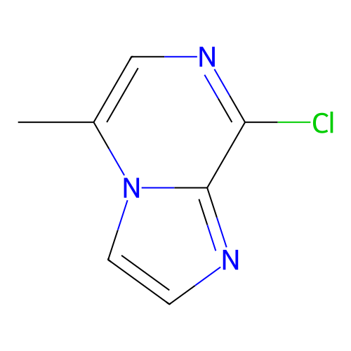 8-Chloro-5-methyl-imidazo[1,2-a]pyrazine structure