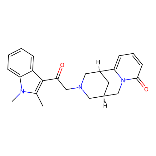 C23H25N3O2 structure