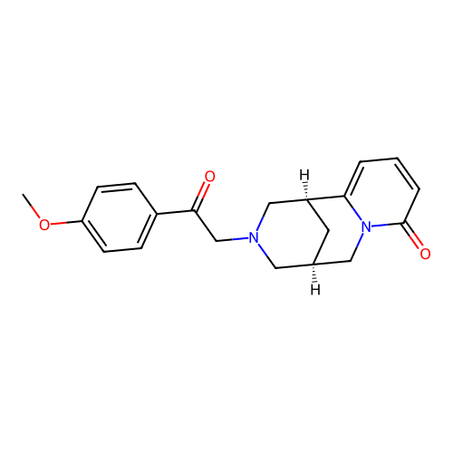 C20H22N2O3 structure