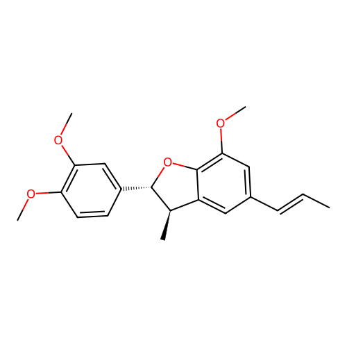 (+)-Acuminatin structure