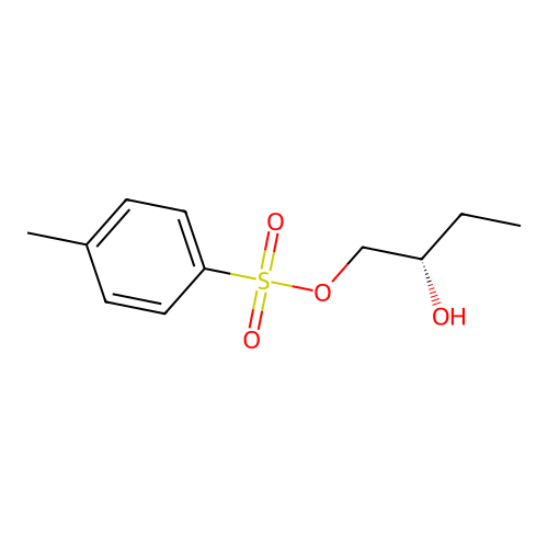 (S)-2-Hydroxybutyl P-tosylate structure