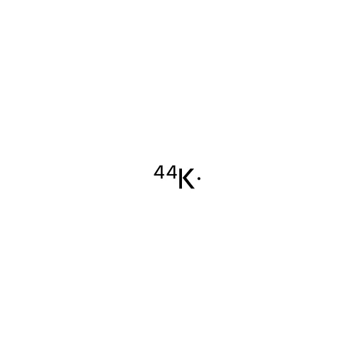 钾-44 structure
