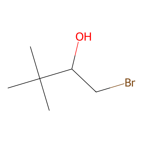 1-Bromo-3,3-dimethyl-2-butanol structure