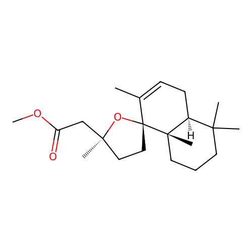 Grindelic acid methyl ester structure