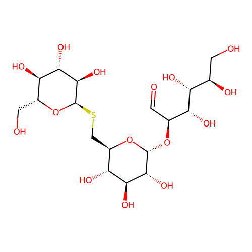 6(2)-Thiopanose structure
