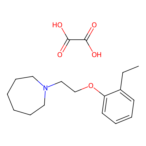 MBX2329 oxalate structure