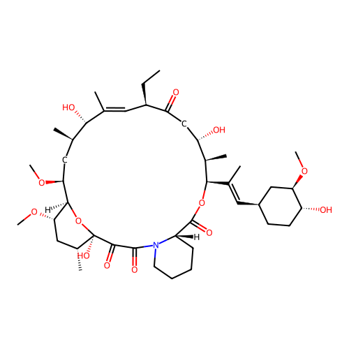 18-Hydroxyascomycin structure