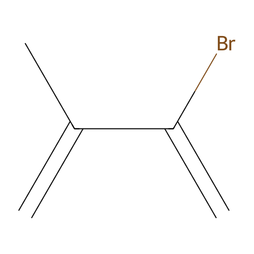2-Bromo-3-methylbuta-1,3-diene structure