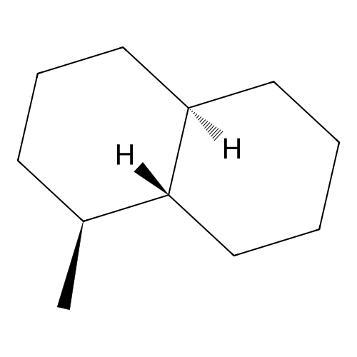 trans-Decalin, 1e-methyl structure