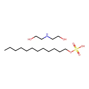 二乙醇胺月桂基硫酸酯 structure