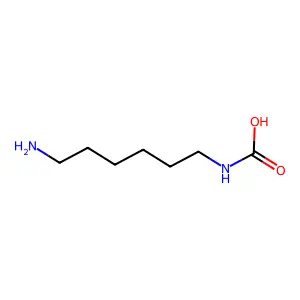 Hexamethylenediamine carbamate structure