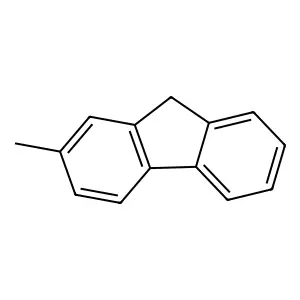 2-Methylfluorene structure