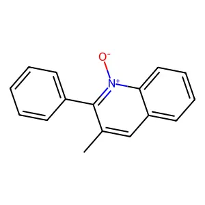 3-甲基-2-苯基喹啉1-氧化物 structure